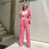 AMUSE Blazer with Trouser Set